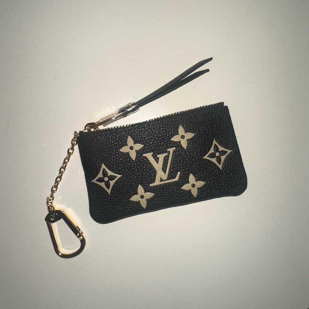 Louis Vuitton (read description) bicolor key pouch